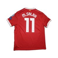 2017/2018 Liverpool Hjemme Salah Fotballdrakt – (L) 7