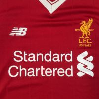 2017/2018 Liverpool Hjemme Salah Fotballdrakt – (L) 7