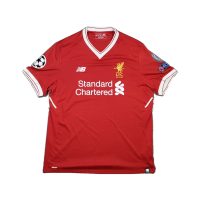 2017/2018 Liverpool Hjemme Salah Fotballdrakt – (L) 7