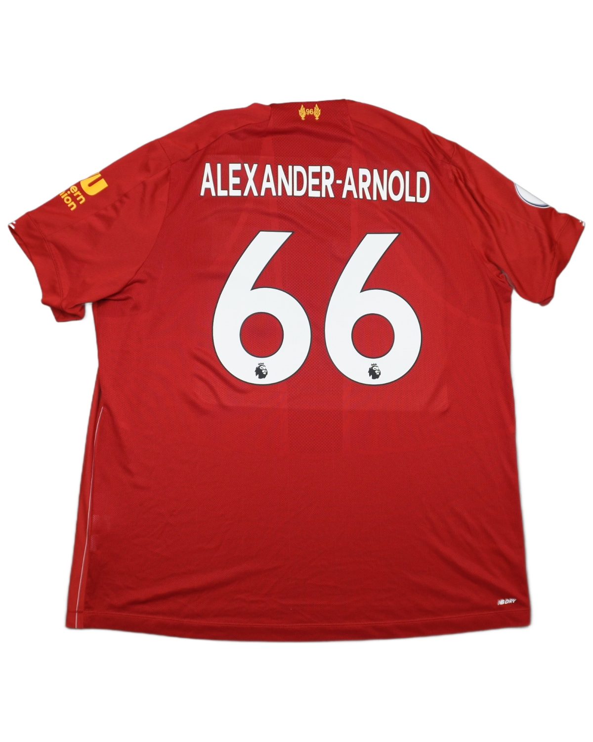 2019/2020 Liverpool Hjemme Trent Fotballdrakt – (XXL) 7