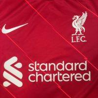 2021/2022 Liverpool Hjemme Diogo Jota Fotballdrakt – (S) 8