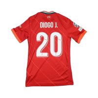 2021/2022 Liverpool Hjemme Diogo Jota Fotballdrakt – (S) 8