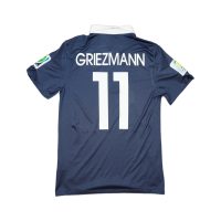 2014/2015 Frankriket Hjemme Antoine Griezmann Fotballdrakt – (S) 8