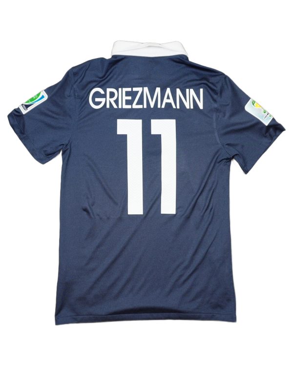 2014/2015 Frankriket Hjemme Antoine Griezmann Fotballdrakt – (S) 8