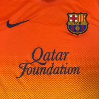 2012/2013 Barcelona Borte Messi Fotballdrakt – (S) 8