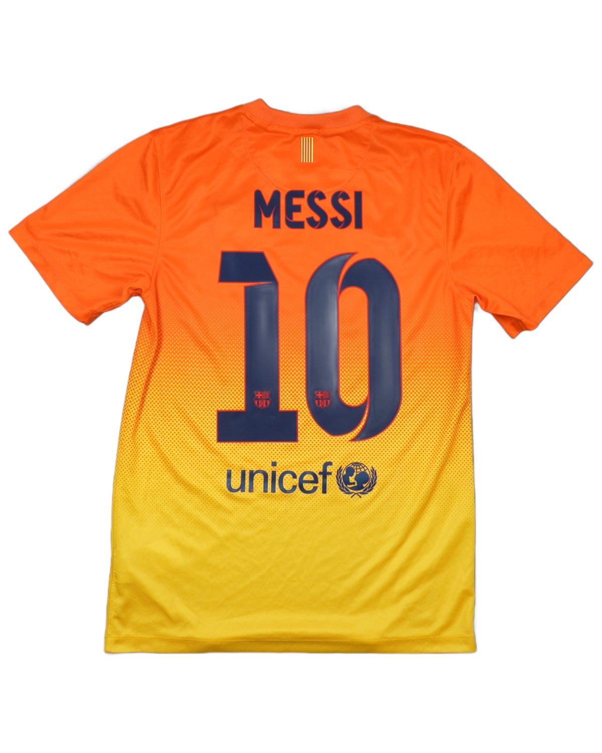 2012/2013 Barcelona Borte Messi Fotballdrakt – (S) 8