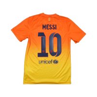 2012/2013 Barcelona Borte Messi Fotballdrakt – (S) 8