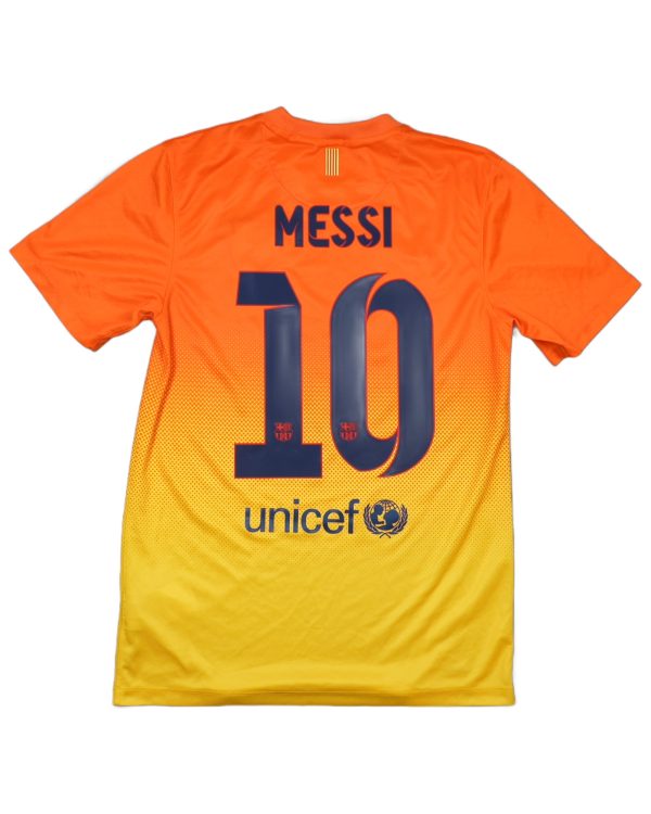 2012/2013 Barcelona Borte Messi Fotballdrakt – (S) 8