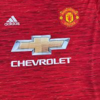 2020/2021 Manchester United Hjemme Rashford Fotballdrakt – (XL) 8