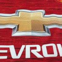 2020/2021 Manchester United Hjemme Rashford Fotballdrakt – (XL) 8