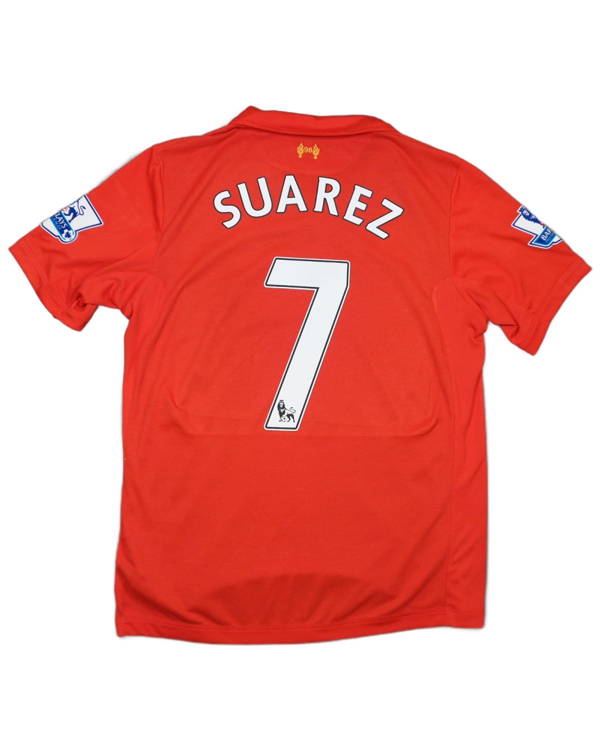 2012/2013 Liverpool Hjemme Suarez Fotballdrakt – (L) 7