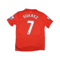 2012/2013 Liverpool Hjemme Suarez Fotballdrakt – (L) 7