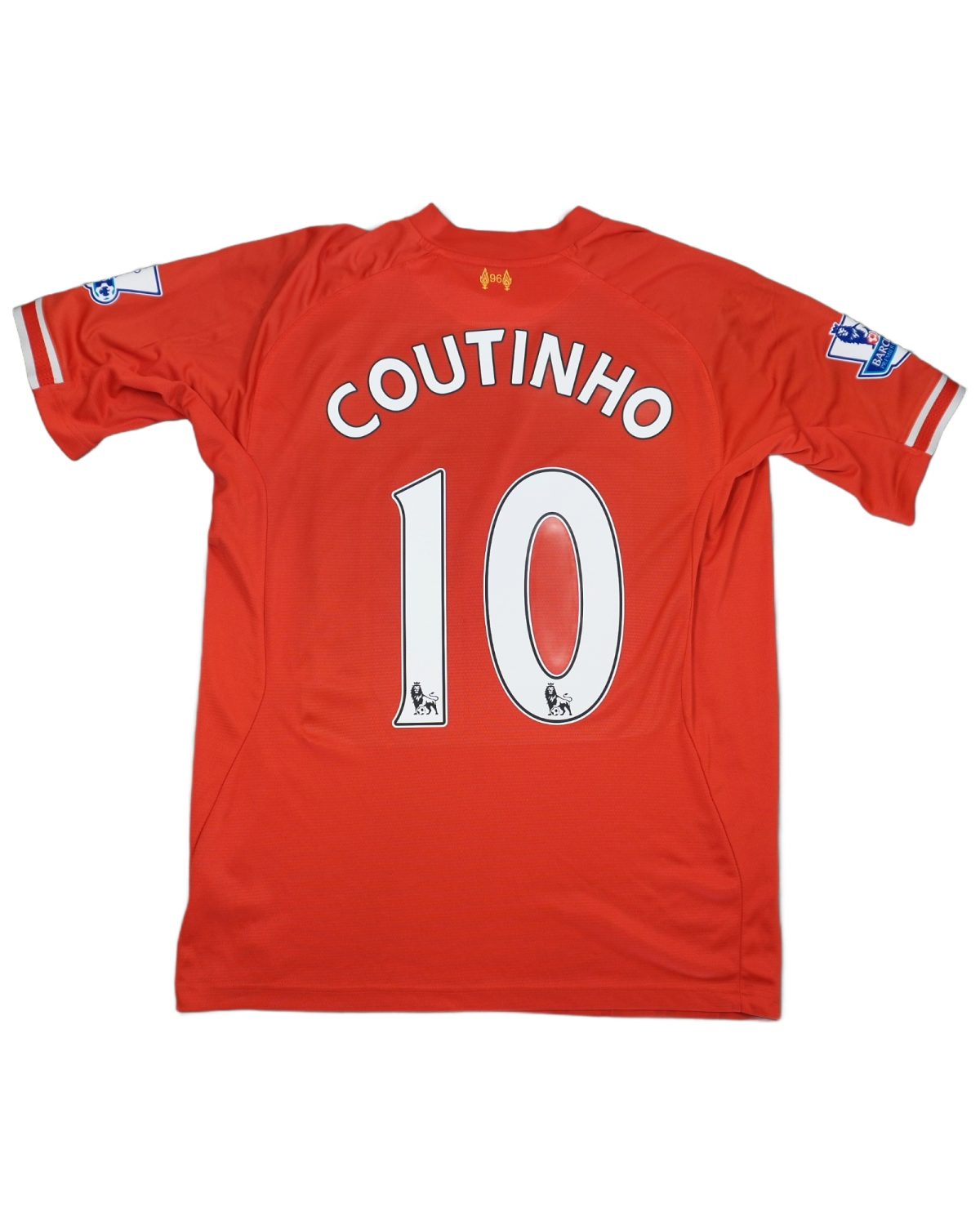 2013/2014 Liverpool Hjemme Coutinho Fotballdrakt – (XL) 6