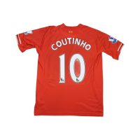 2013/2014 Liverpool Hjemme Coutinho Fotballdrakt – (XL) 6