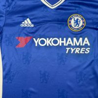 2016/2017 Chelsea Hjemme Eden Hazard Fotballdrakt – (S) 9