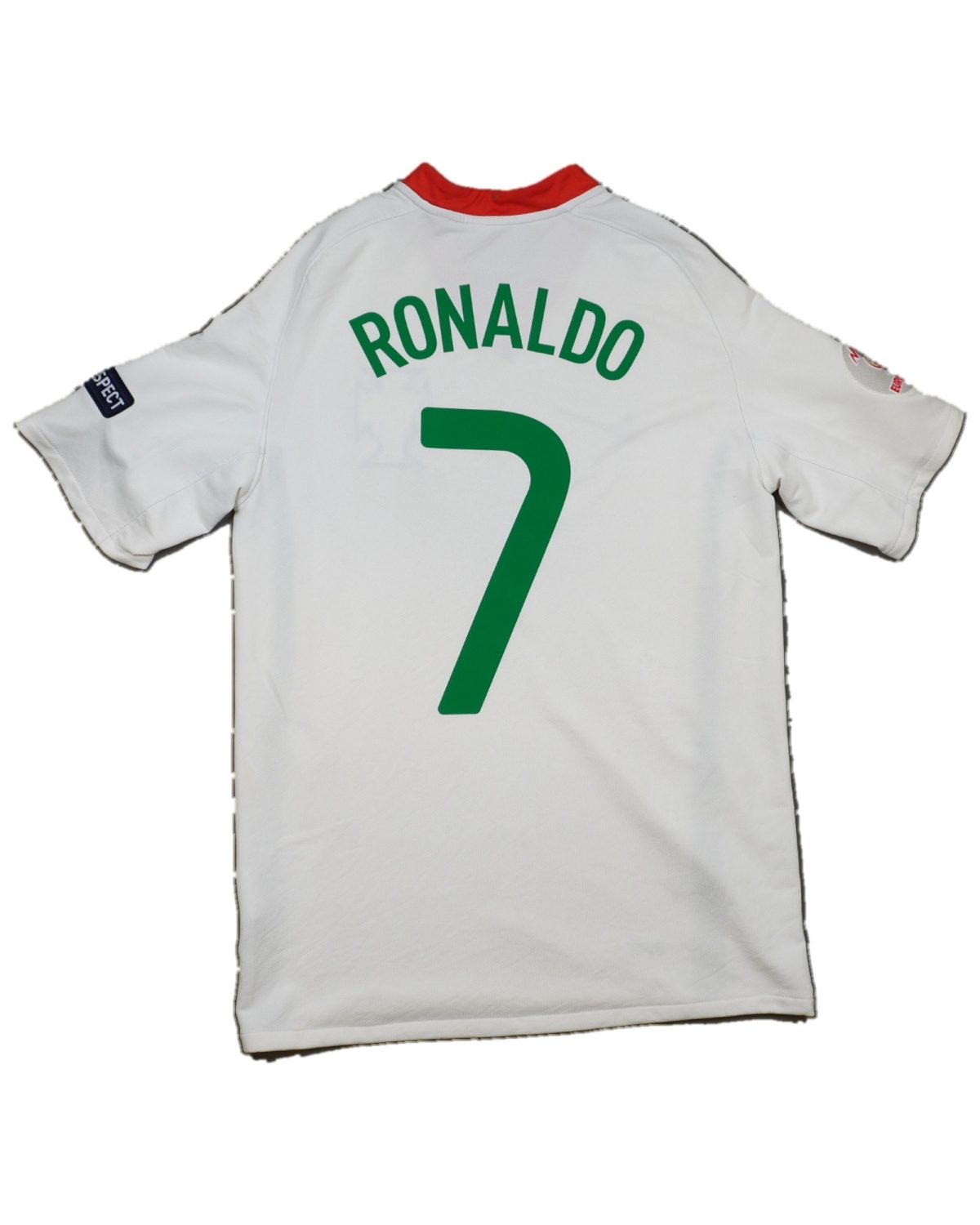 2008/2009 Portugal Borte Ronaldo Fotballdrakt – (S) 7