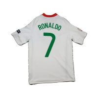 2008/2009 Portugal Borte Ronaldo Fotballdrakt – (S) 7