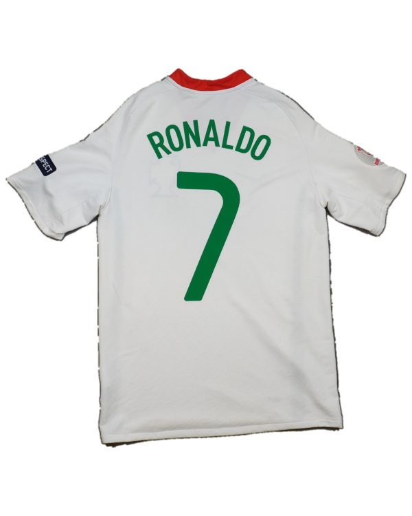 2008/2009 Portugal Borte Ronaldo Fotballdrakt – (S) 7