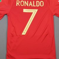 2018/2019 Portugal Hjemme Ronaldo Fotballdrakt – (S) 7