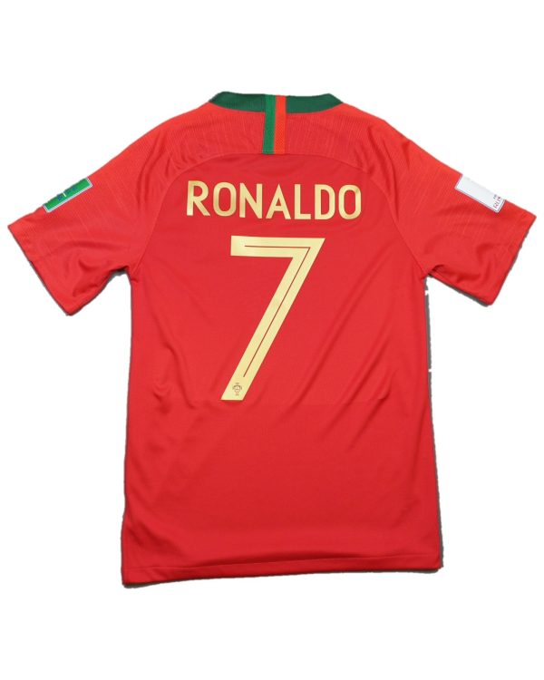 2018/2019 Portugal Hjemme Ronaldo Fotballdrakt – (S) 7