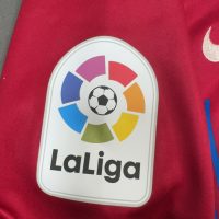 2021/2022 Barcelona Hjemme Ansu Liga Fotballdrakt – (L) 7