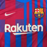 2021/2022 Barcelona Hjemme Ansu Liga Fotballdrakt – (L) 7