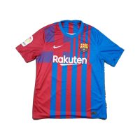 2021/2022 Barcelona Hjemme Ansu Liga Fotballdrakt – (L) 7