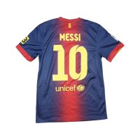 2012/2013 Barcelona Hjemme Messi Fotballdrakt – (S) 7