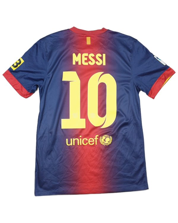 2012/2013 Barcelona Hjemme Messi Fotballdrakt – (S) 7