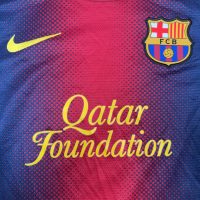 2012/2013 Barcelona Hjemme Messi Fotballdrakt – (S) 7
