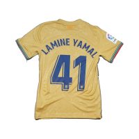 2022/2023 Barcelona Borte Lamine Yamal Fotballdrakt – (XS) 9