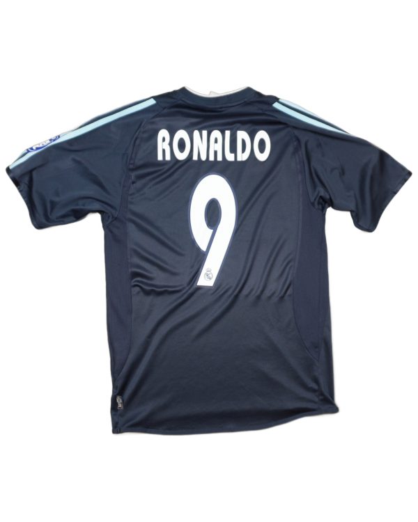 2003/2004 Real Madrid Borte Ronaldo Fotballdrakt – (M) 7
