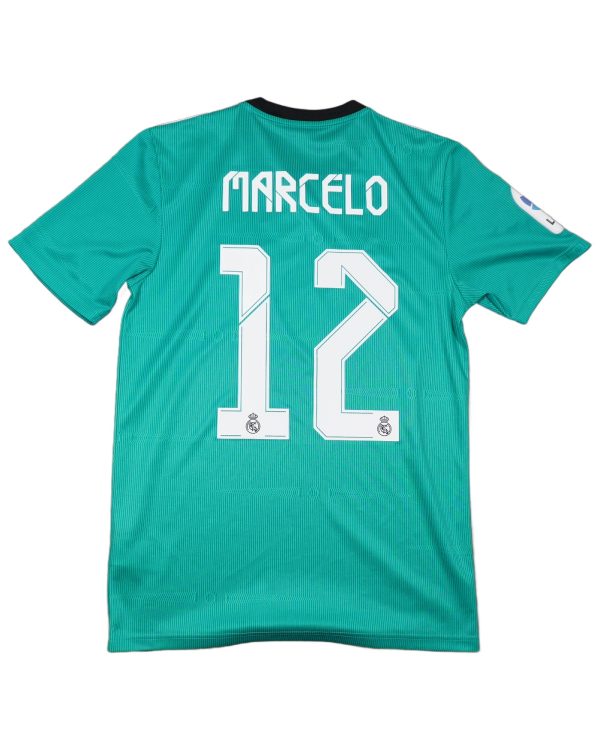 2021/2022 Real Madrid Tredje Marcelo Fotballdrakt – (S) 9