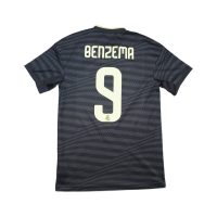 2022/2023 Real Madrid Tredje Benzema Fotballdrakt – (S) 7