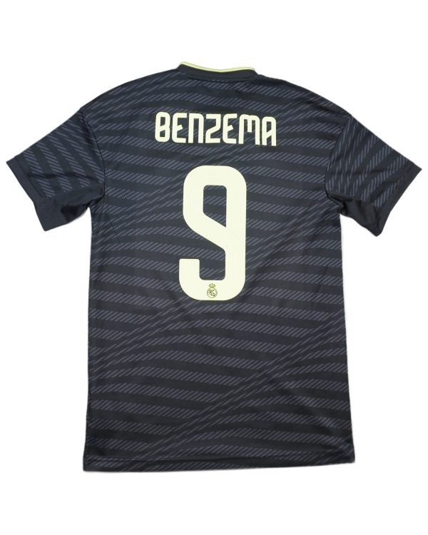 2022/2023 Real Madrid Tredje Benzema Fotballdrakt – (S) 7