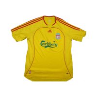 2006/2007 Liverpool Borte Gerrard Fotballdrakt – (L) 7