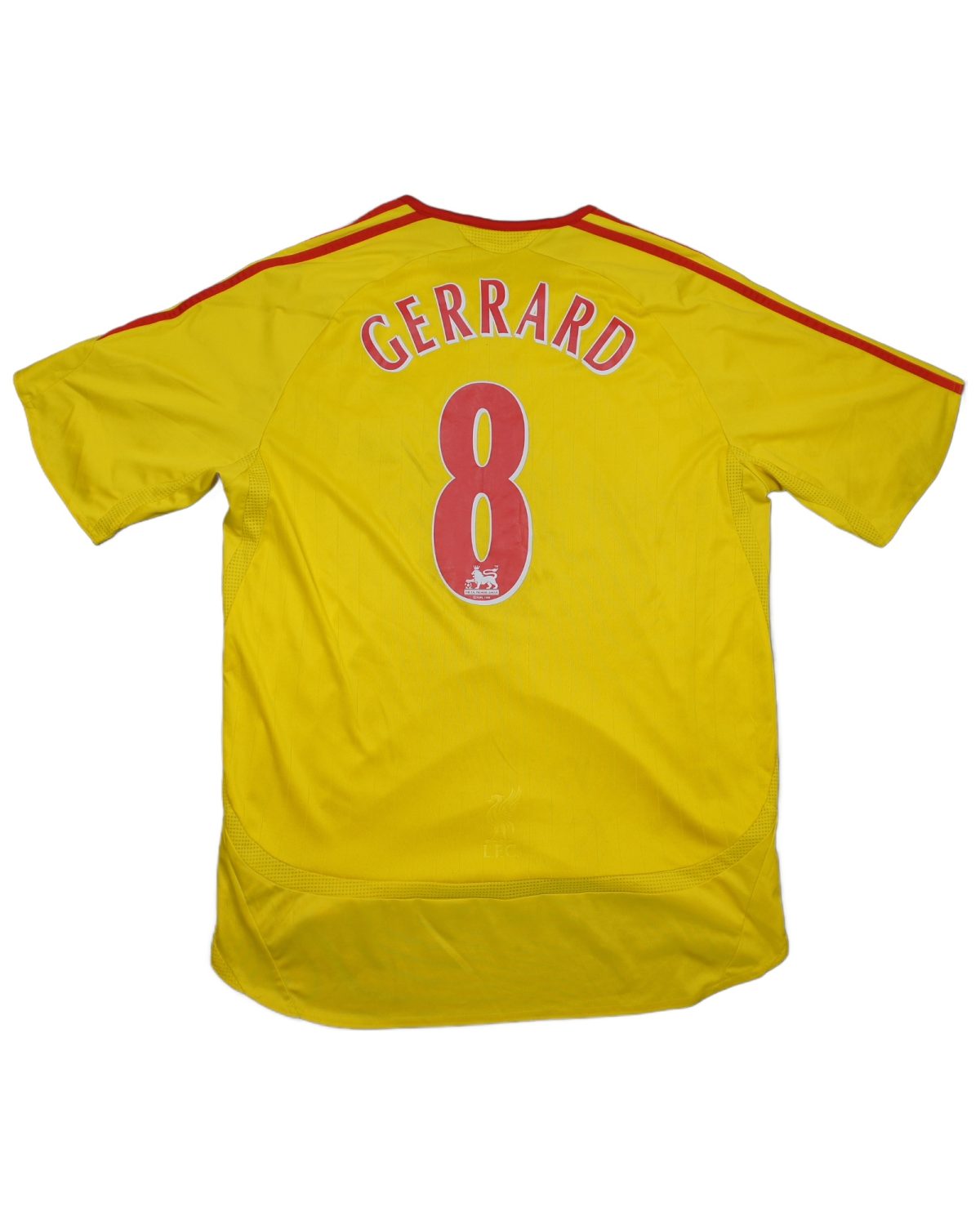 2006/2007 Liverpool Borte Gerrard Fotballdrakt – (L) 7
