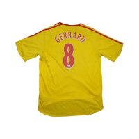 2006/2007 Liverpool Borte Gerrard Fotballdrakt – (L) 7