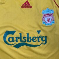 2006/2007 Liverpool Borte Gerrard Fotballdrakt – (L) 7