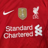 2020/2021 Liverpool Hjemme Salah Fotballdrakt – (S) 8