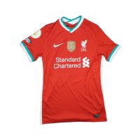 2020/2021 Liverpool Hjemme Salah Fotballdrakt – (S) 8