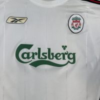 2003/2004 Liverpool Borte Michael Owen Fotballdrakt – (M) 7