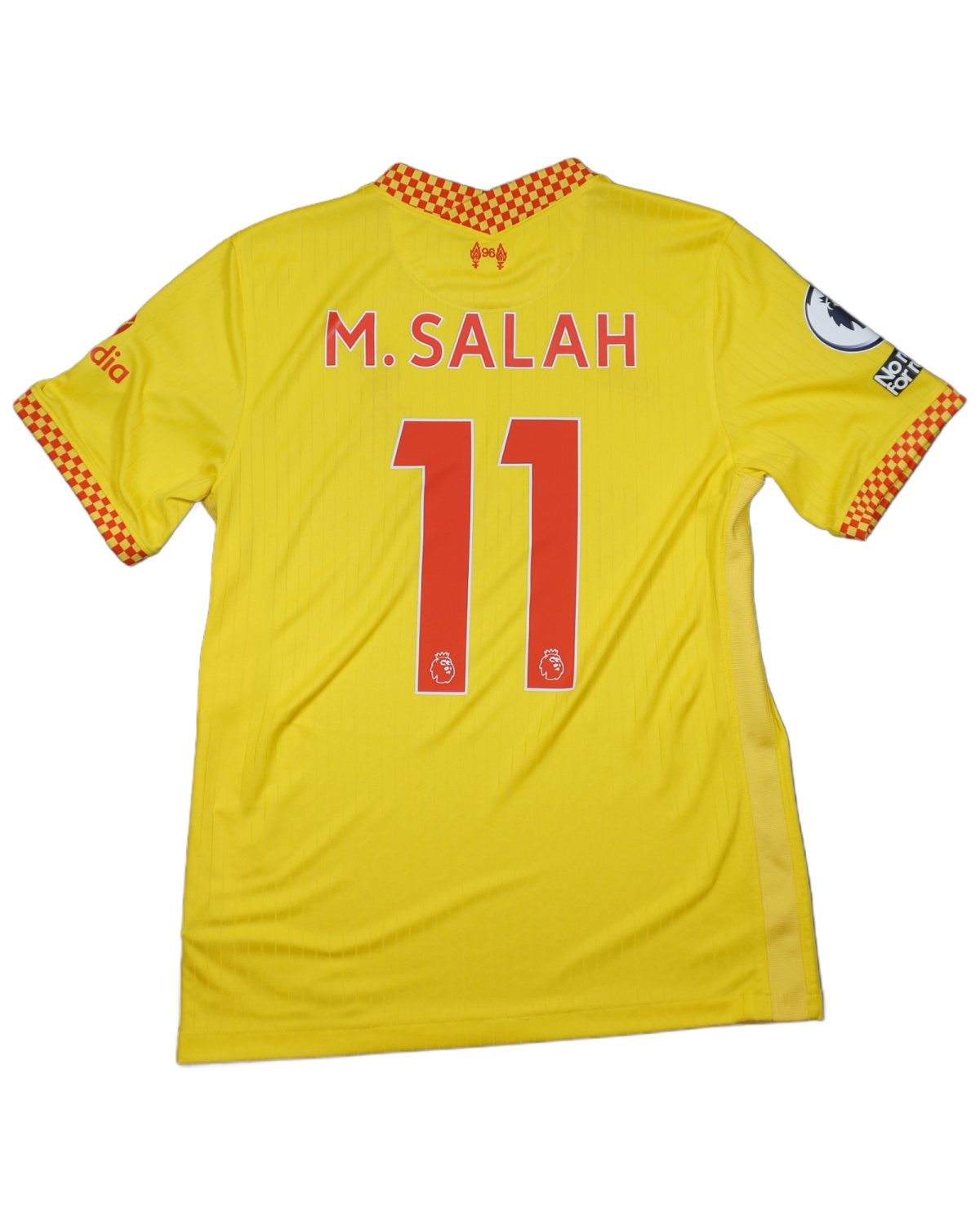 2021/2022 Liverpool Tredje Salah Fotballdrakt – (M) 9
