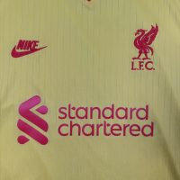 2021/2022 Liverpool Tredje Salah Fotballdrakt – (M) 9