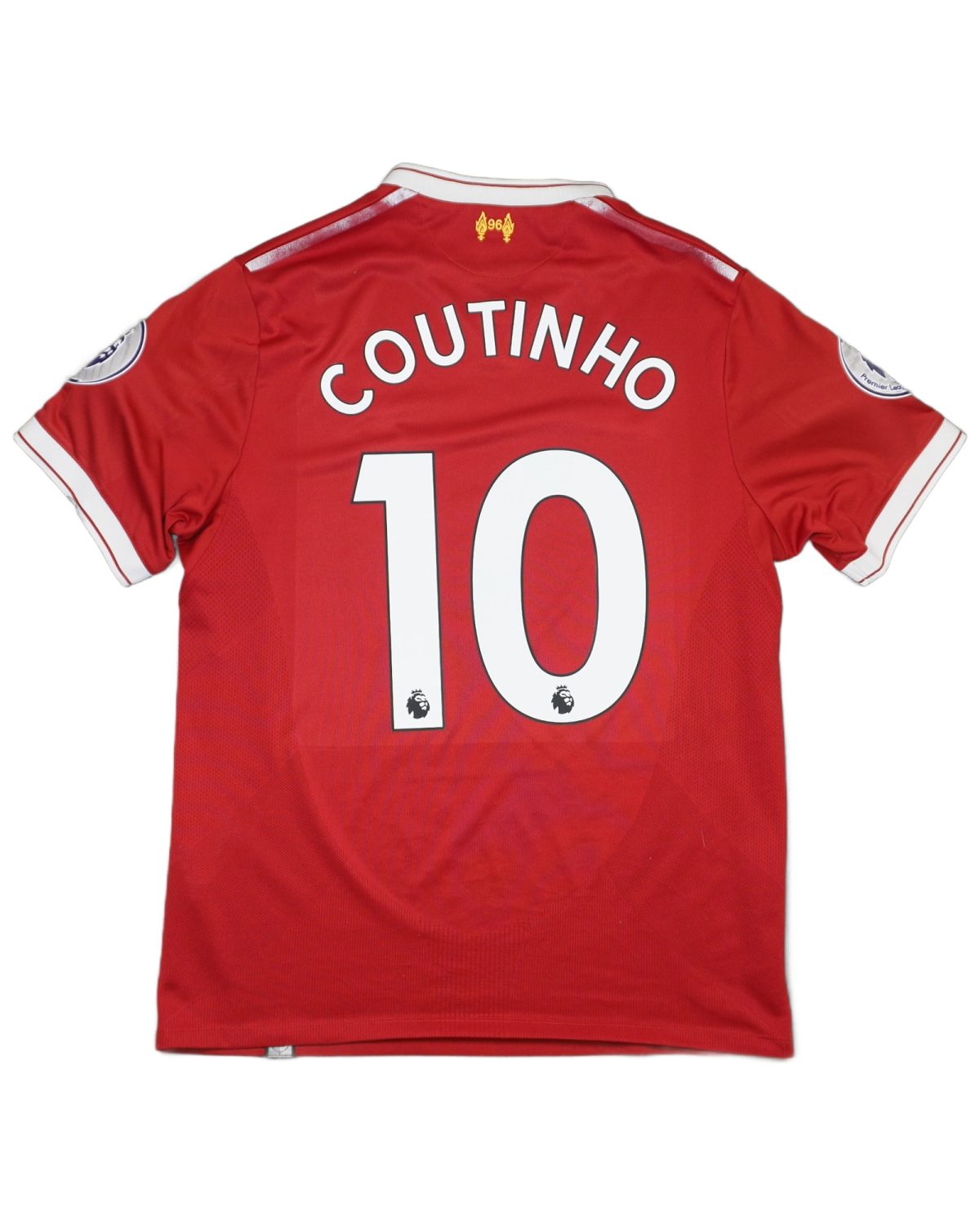 2017/2018 Liverpool Hjemme Coutinho Fotballdrakt – (L) 6