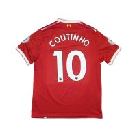 2017/2018 Liverpool Hjemme Coutinho Fotballdrakt – (L) 6