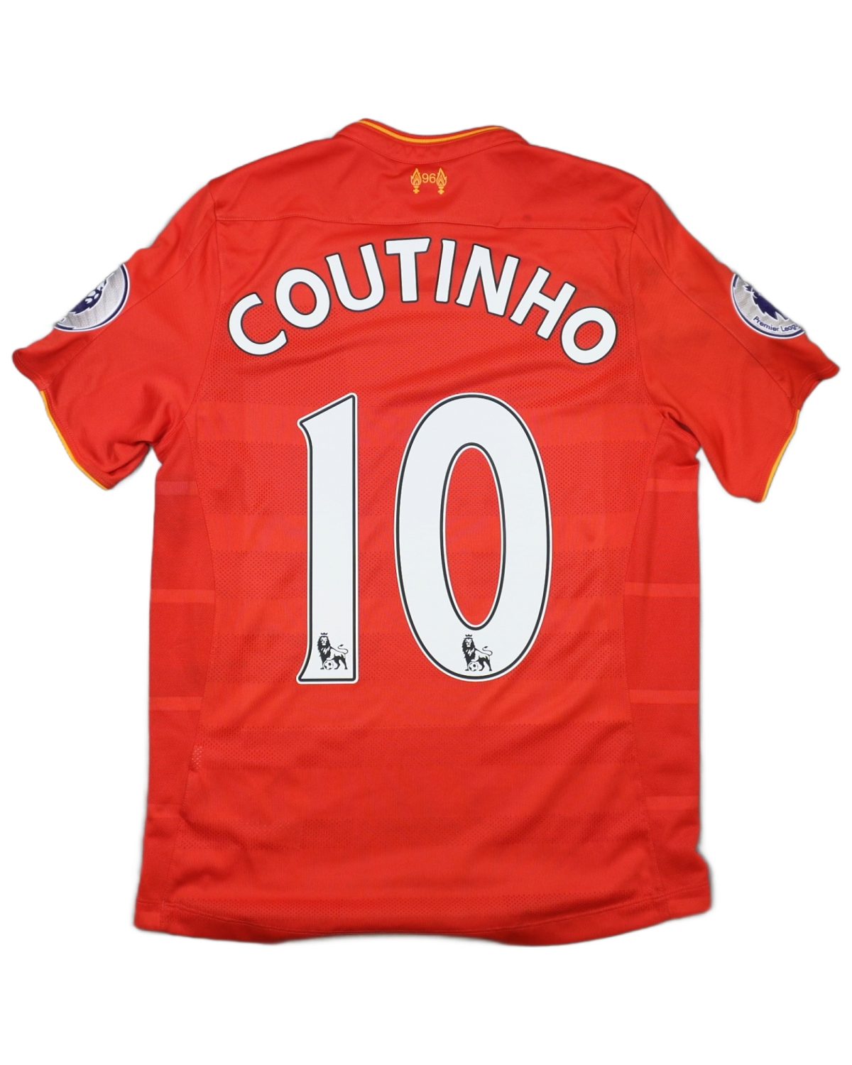 2016/2017 Liverpool Hjemme Coutinho Fotballdrakt – (S) 8