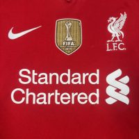 2020/2021 Liverpool Hjemme Diogo Jota Fotballdrakt – (M) 7