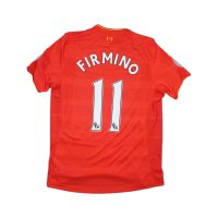2016/2017 Liverpool Hjemme Firmino Fotballdrakt – (L) 9