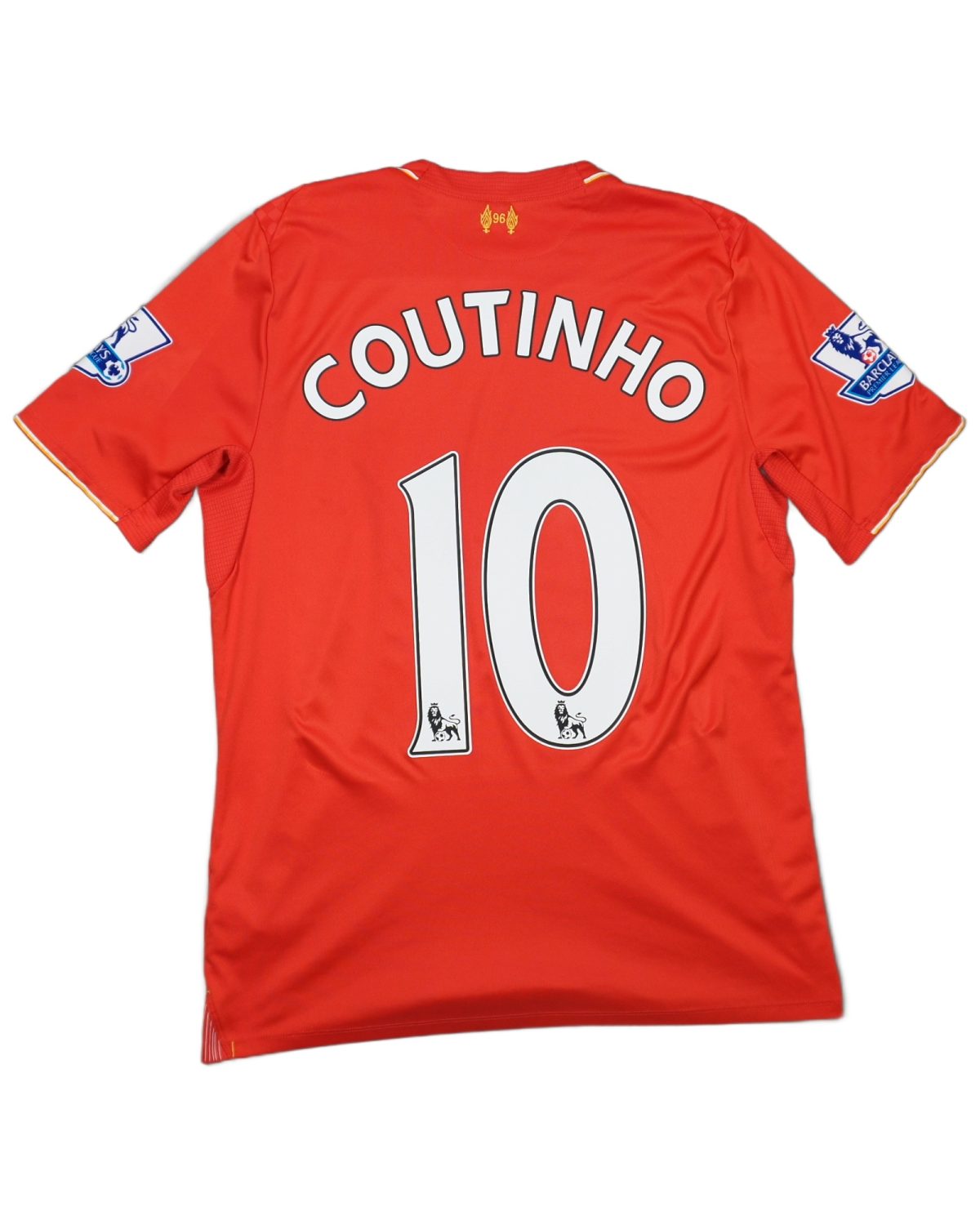 2015/2016 Liverpool Hjemme Coutinho Fotballdrakt – (M) 7